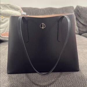 Kate Spade Black Tote Bag